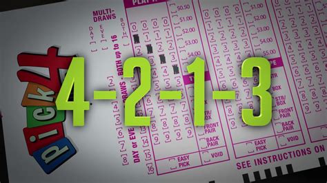pick 4 results olg midday.